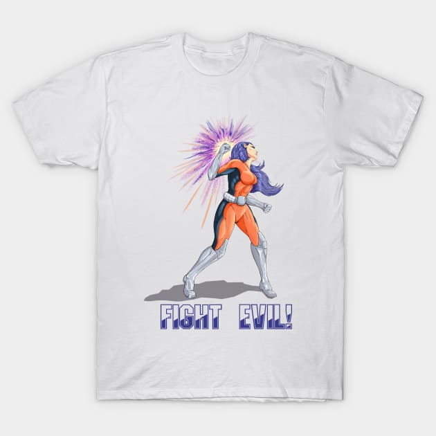 GIRLPOWER T-Shirt by miadrawing